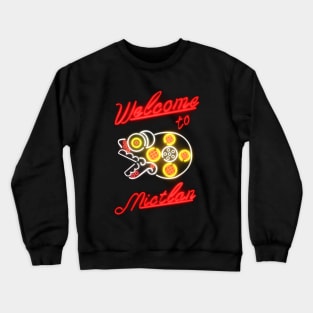 Welcome to Mictlan Crewneck Sweatshirt